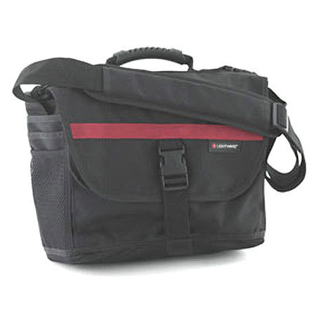 Lightware MB1606BLACK Digital Messenger Style Soft Bag