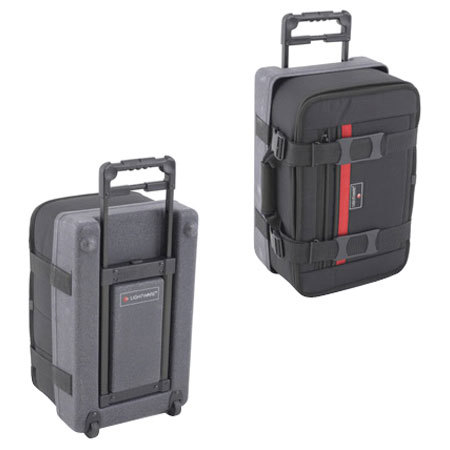 Lightware MultiMate, Add on Wheels for the MF1420 Case or Other Similar Size Cases.