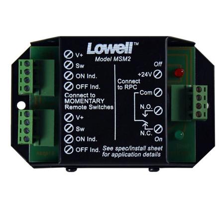 Lowell Manufacturing MSM2 Switch Conversion Module
