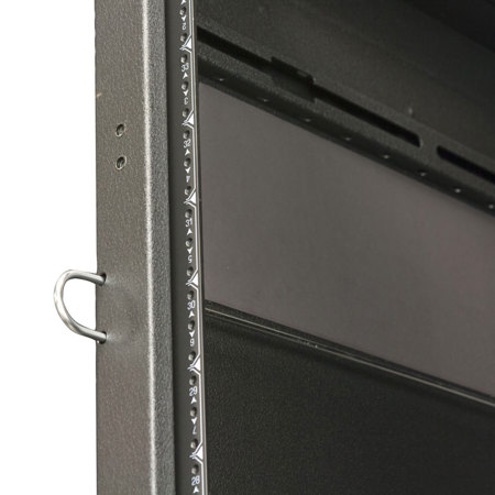 Lowell Manufacturing MVBLWR Magnetic Vent Blocker Kit for 19/23" LWR Rack,3 Pack