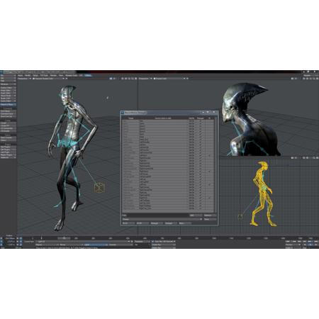 Lightwave NevronMotion 1.0 Animation Software, Electronic Software Download