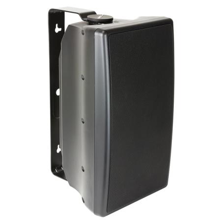 Lowell Manufacturing OS-150T Indoor/Outdoor Speaker, 150W RMS, Black, Single