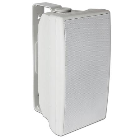 Lowell Manufacturing OS-150T Indoor/Outdoor Ceiling Speaker, 150W RMS, 8" Woofer, White, Single