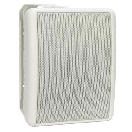 Lowell Manufacturing OS-50T Indoor/Outdoor Speaker, 50W RMS, White, Single