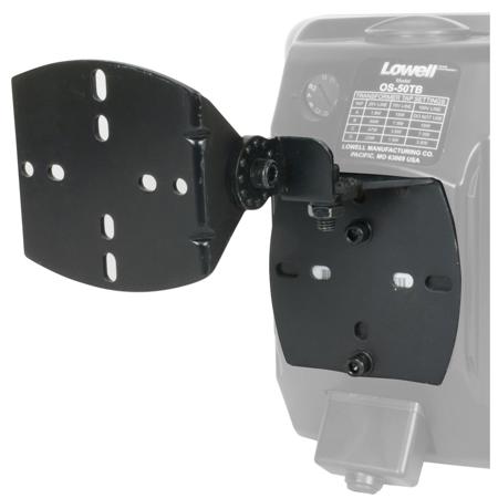 Lowell Manufacturing OS-BRKT Omni Directional Bracket for OS-100 or OS-50 Speaker, Black