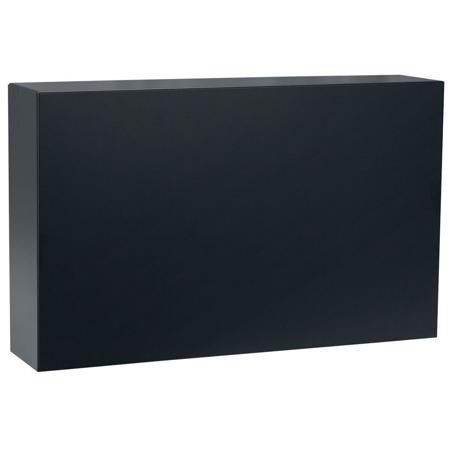 Lowell Manufacturing PFRFP8 8U Steel Front Panel for PFR Series Racks