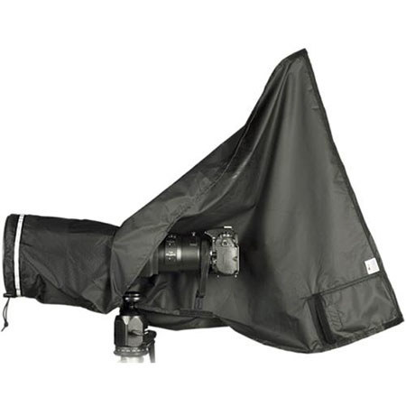Lightware Rain Cover for 300mm to 600mm Lenses, Black