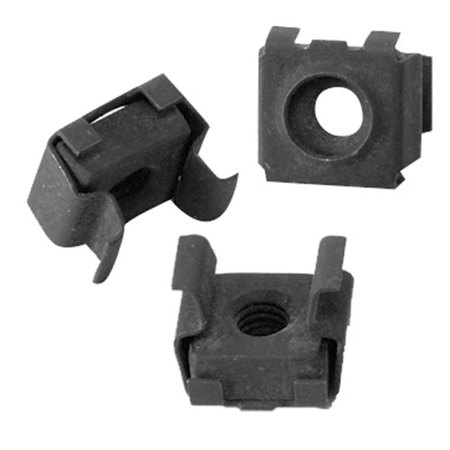 Lowell Manufacturing RCN1224-100 Hardware 12-24 Cage Nuts, 100 Pieces in Bag