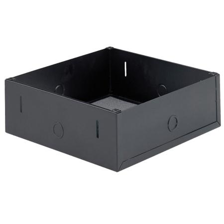 Lowell Manufacturing RE1175 Recessed Steel Backbox for 8" Speaker, DC802 Grille
