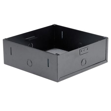 Lowell Manufacturing RE1175-T Recessed Backbox for 8" Speaker, Torsion Grille