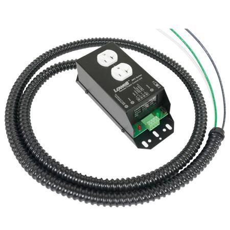 Lowell Manufacturing RPC-20-HW 20A Remote Power Control, 6' Hardwired