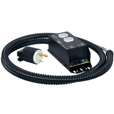 Lowell Manufacturing RPC-P20-SHW 20A Remote Power Control, 6' Hardwired