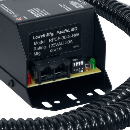 Lowell Manufacturing RPC-P30-SHW 30A Pass-Through Remote Power Control