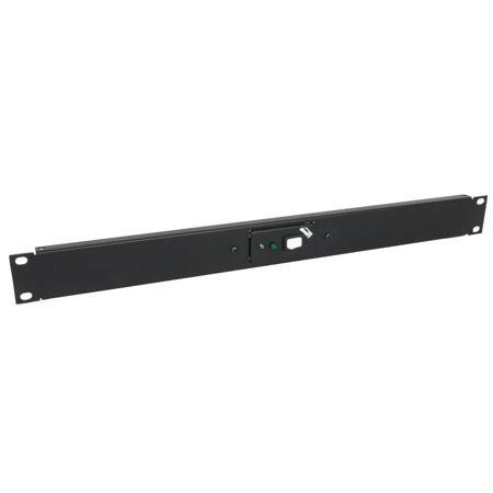 Lowell Manufacturing RPSB-R-RJ SPST Rocker Switch, RJ45, Maintained, 1 LED, 1U