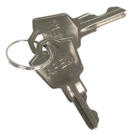 Lowell Manufacturing RPSW-KEY Replacement Keys for RPS Switches, 1 Pair