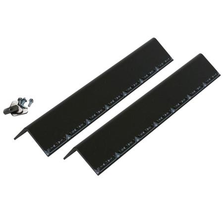 Lowell Manufacturing RRD 44U Rails for 23" Wide Rack, Pair