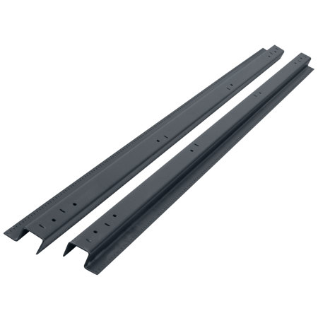 Lowell Manufacturing RRNT Series 54U Rails for LGTR Series Racks, Pair
