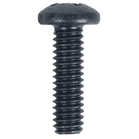Lowell Manufacturing RS1224-100 Phillips Pan Head Screw for 12-24 Rail, 100 Pack