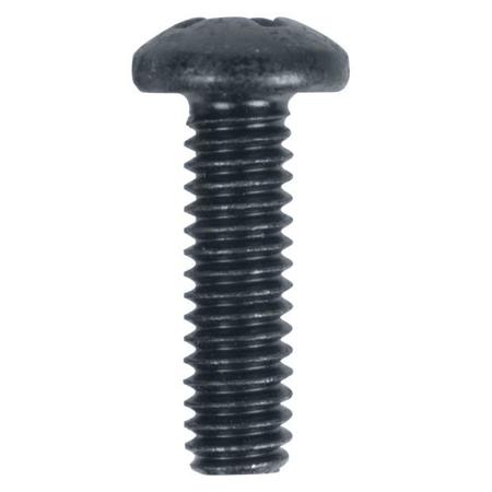 Lowell Manufacturing RS6MM-100 Phillips Pan Head Screws for 6mm Rail, 100 Pack