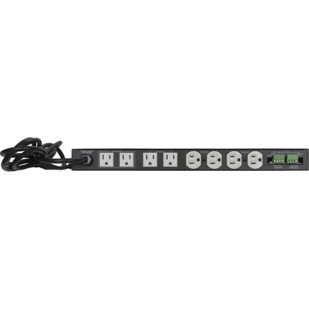 Lowell Manufacturing ACSPR-SEQ4-1509K 15A Panel, 9 Outlet, Sequencer, Key Switch