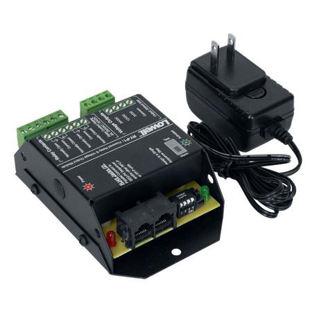 Lowell Manufacturing RY-P1 1 DPDT Pass-Through Power Relay Module for SEQ-P4
