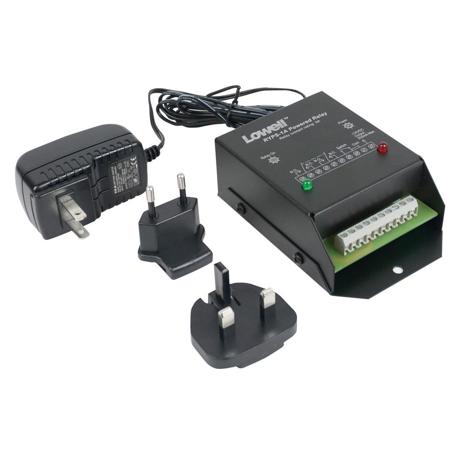 Lowell Manufacturing RYPS-1A 1-DPDT Powered Relay Module, 5A, 24VDC