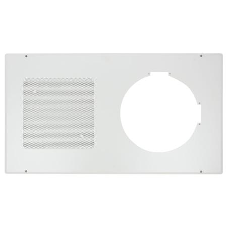 Lowell Manufacturing SCB-300 Panel with Square Grille for PC312 Backbox, White