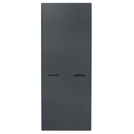 Lowell Manufacturing SDP-5432 54U Rack Side Panel, 32" Depth, 1-Pair/Split