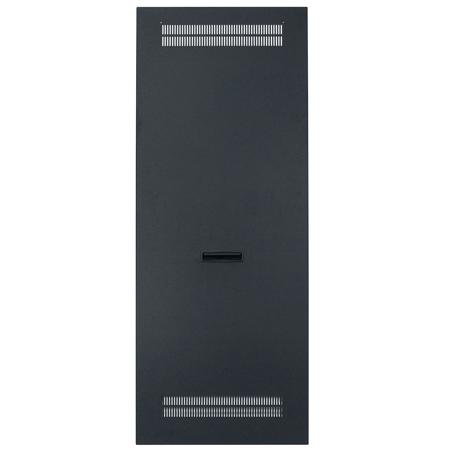 Lowell Manufacturing SDV-3821 38U Vented Slim Rack Side Panel, 21" Depth, 1-Pair