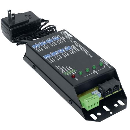 SEQ-P4 4-Step Pass-Through Power Sequencer with Power Supply, Standalone Chassis