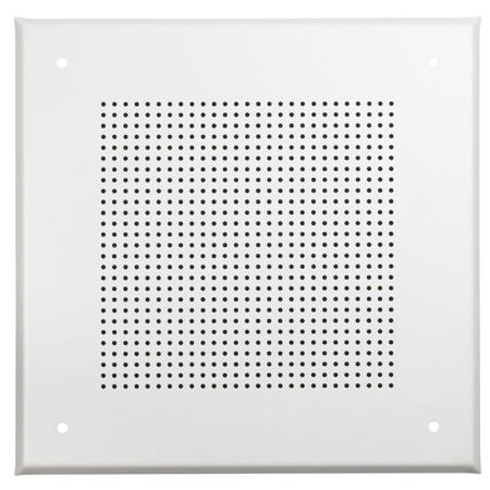 Lowell Manufacturing SG-8 11" Screw Mount Steel Grille for 8" Driver, White