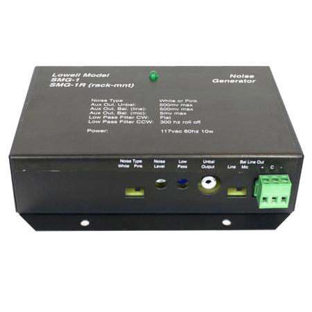 Lowell Manufacturing SMG-1 Rack Mount Masking Generator with Power Supply