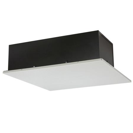 Lowell LT2-8A-T870-Vb 8" 50W 2x2 Ceiling Tile Loudspeaker, 70V 8W Transformer