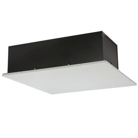 Lowell LT2-8A-TM32-Vb 8" 50W 2x2 Ceiling Tile Loudspeaker, 70V 32W Transformer