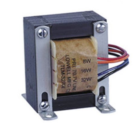 Lowell Manufacturing TLM-3270A 32W/70V High Performance Transformer