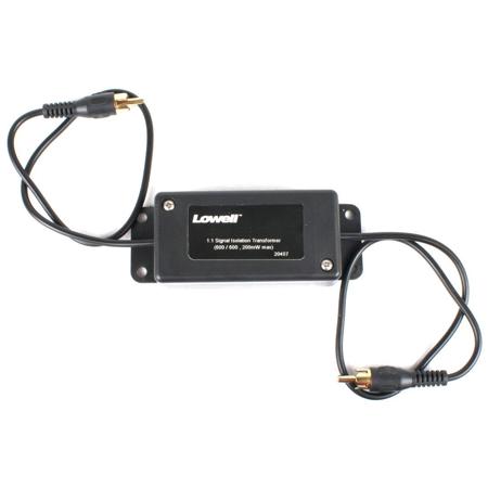 Lowell Manufacturing TSM-ISO Signal Isolation Transformer