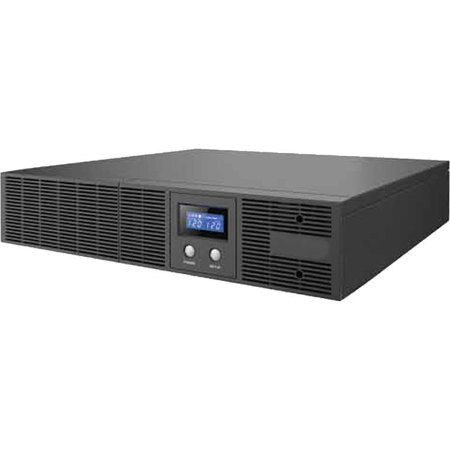 Lowell Manufacturing 1000VA Value Series Line Interactive UPS with Brackets