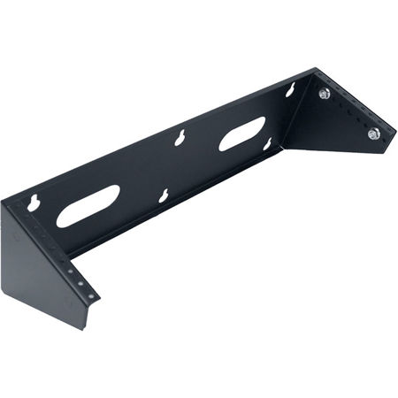 Lowell Manufacturing VR-3 Versatile Wall-Mount Rack, 3U Vertical Hold