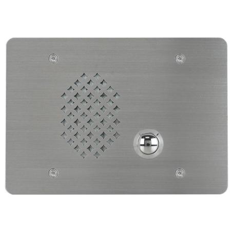 Lowell Manufacturing VRIC-3G-4525 Intercom Station, Call Switch, 3-Gang Plate