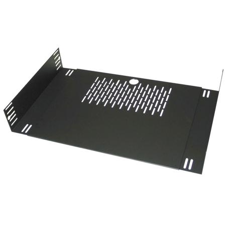 Lowell Manufacturing VWS-218 17.5 to 22" Variable Width Rack Shelf, 18" Depth