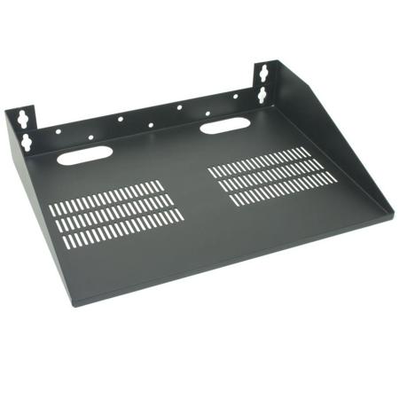 Lowell Manufacturing WSL-1814 Steel Wall-Mount Shelf for Light Duty Settings