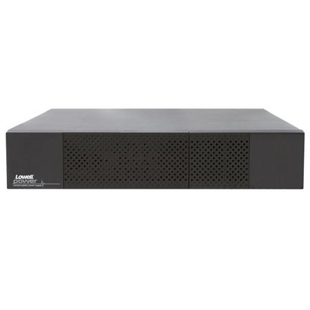 Lowell Manufacturing UPS-XBP-36 2U Expansion Battery Pack for UPS9-1500 UPS