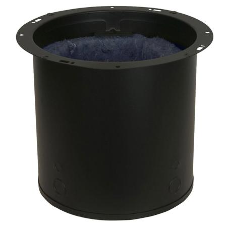 Lowell Manufacturing XCP810 Recessed Backbox for 8" Speaker, 10" Dia. x 10" Deep