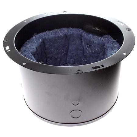 Lowell Manufacturing XCP87 Recessed Backbox for 8" Speaker, 10" Dia. x 6.7" Deep