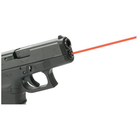 LaserMax Red Laser Sight for Glock 26,27,33 Handguns
