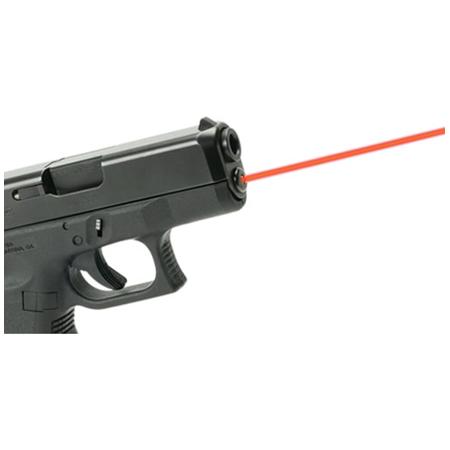 LaserMax Guide Rod Mounted Red Laser Sight for Glock Model 39 Handgun
