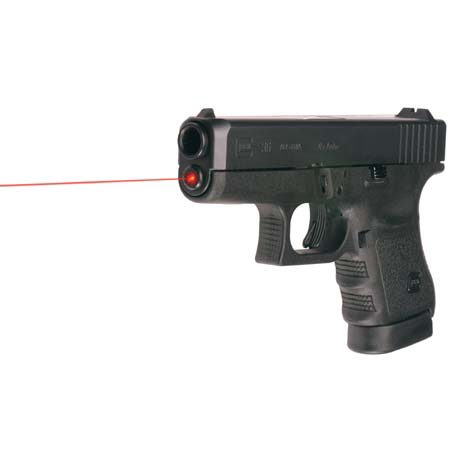LaserMax Red Laser Sight for Glock Model 36 Handgun
