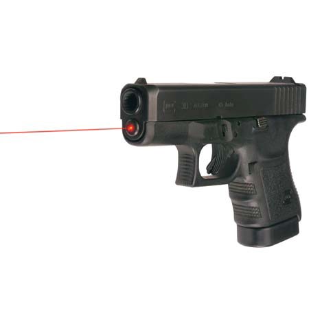 LaserMax Red Laser Sight for Glock 29,30,30SF Handguns