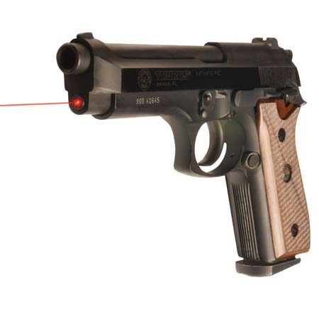 LaserMax Guide Rod Mounted Red Laser Sight for the Taurus PT92, 99, 100 & 101 Model Handguns.