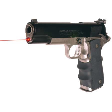 LaserMax Guide Rod Mounted Red Laser Sight, Matte Stainless Finish